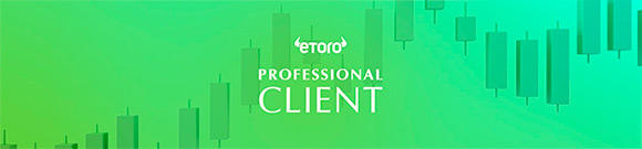 eToro professional account