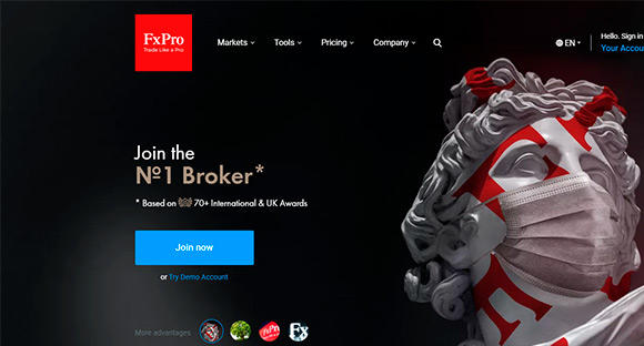 FxPro home page