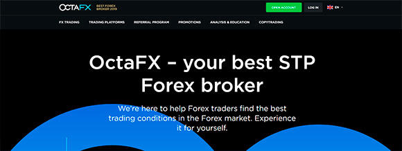 OctaFX forex broker