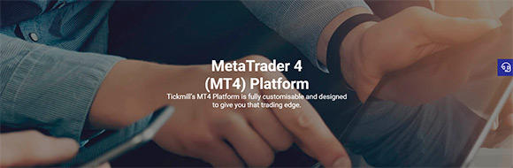 Tickmill Meta Trader 4