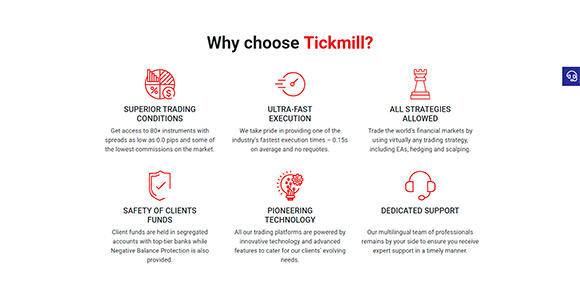 Why choose Tickmill